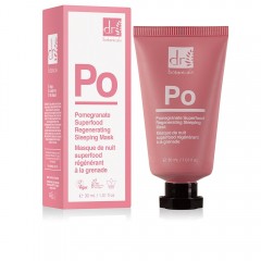 Dr Botanicals Pomegranate Superfood Regenerating Hydrating Mask Dr. Botanicals Регенерирующая увлажняющая маска с гранатом и суперфудом Dr. Ботанические