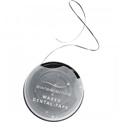 Swiss Smile Inbetween Waxed Dental Tape Зубная нить вощеная 1 шт