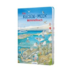 Thienemann Esslinger Verlag Das Riesen-Meer-Wimmelbuch Гигантская книга поиска предметов в море
