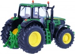 TOMY John Deere 6195M Traktor Трактор John Deere 6195M