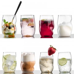 Eisch Eisch Unik Allroundbecher Glas 330 ml / h: 10,5 cm Кружка Eisch Unik универсальная стеклянная 330 мл / высота: 10,5 см