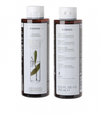 KORRES Laurel & Echinacea Shampoo Шампунь Лавр и Эхинацея перхоть, сухая кожа головы 250мл