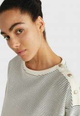 Tommy Hilfiger Day dress fine ottoman stp ecru desert sky Дневное платье прекрасная османская stp ecru пустыня небо