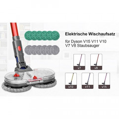 FeelGlad FeelGlad Akku-Wischmopp Zubehor fur Staubsauger,Dyson V7 bis V11, Wassertanks  Беспроводная швабра FeelGlad для пылесосов, Dyson V7–V11, резервуары для воды