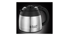 Russell Hobbs Russell Hobbs Adventure 24020-56, Filtermaschine edelstahl/schwarz edelstahl, schwarz Russell Hobbs Adventure 24020-56, фильтр-машина нержавеющая сталь/черный