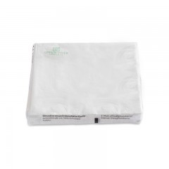 Gmundner Keramik Gmundner Keramik Weissgeflammt Servietten Lunch 33x33 cm Салфетки Gmundner Ceramics Flamed White Lunch 33x33 см