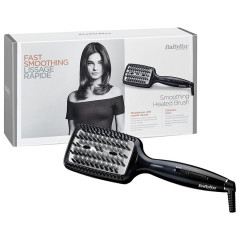 BaByliss Smoothing Heated Brush  Разглаживающая кисть с подогревом