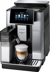 De'Longhi De'Longhi Kaffeevollautomat PrimaDonna Soul ECAM 610.75.MB, inkl. Kaffeekanne im Wert von UVP € 29,99 + Glaser-Set UVP € 46,90 Полностью автоматическая кофемашина De'Longhi PrimaDonna Soul ECAM 610.75.MB, включая кофейник стоимостью 29,99 евро