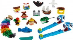 LEGO LEGO Classics 11009 LEGO Bausteine - Schattentheater LEGO Classics 11009 LEGO Building Blocks — Театр теней