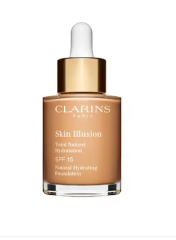 Clarins Skin Illusion SPF15 Foundation, оттенок Nr. 110 - Honey