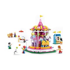 Sluban Kinderkarussell (762 Teile) Детская карусель (762 шт.)