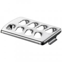 Esge Esge Stabmixer ESGE grob Nr. 3 Raspelscheibe Silber Погружной блендер Esge ESGE крупный №3, рашпильный диск серебристый