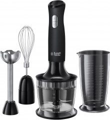 RUSSELL HOBBS RUSSELL HOBBS Stabmixer 3-in-1, Matte Black 24702-56, 500 W, Mixen, Purieren, Zerkleinern und Verquirlen Ручной блендер RUSSELL HOBBS 3-в-1, Matte Black 24702-56, 500 Вт, смешивание, очистка, измельчение и взбивание
