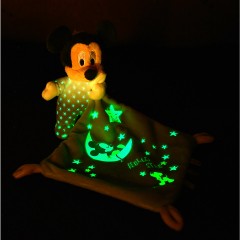 Simba Disney Mickey Glow in the Dark Schmusetuch Дисней Микки Светящийся в темноте утешитель
