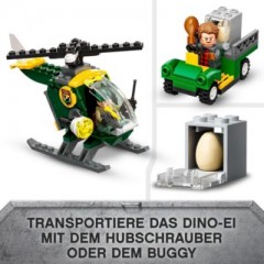 LEGO LEGO Jurassic World 76944 T. Rex Ausbruch LEGO Jurassic World 76944 Побег Т. Рекса