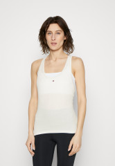 Tommy Hilfiger SLIM TANK Top weathered white SLIM TANK Верх выветрившийся белый