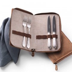 Robbe &amp; Berking Robbe &amp; Berking Martele - 150 g versilbert Grillset Frozen Black 4-tlg. Robbe &amp;amp; Berking Martele - Набор посеребренных грилей Frozen Black, 150 г, 4 предмета.