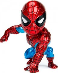 Jada Marvel 4 Classic Spiderman Sammelfigur Коллекционная фигурка Человека-паука Marvel 4 Classic