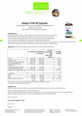 Krauterhaus Sanct Bernhardt Omega 3 Fishoil-Capsules 500 mg, 400 капсул