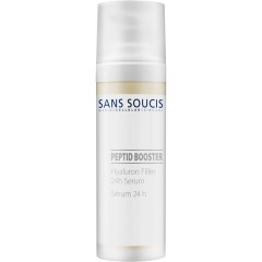 Sans Soucis Peptid Booster Hyaluron Filler 24h Serum Сыворотка для лица, 30 мл