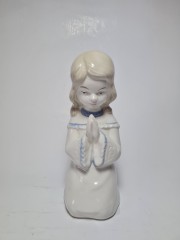 GDR Статуэтка фарфоровая "Молитва", 15см х 6см, Германия 1960-70гг.
