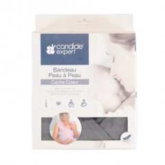 candide Bandeau Wickel-Top grau S/M