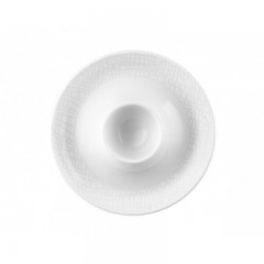 Seltmann Weiden Seltmann Weiden Life Fashion - Luxury White Eierbecher mit Ablage 13 cm Seltmann Weiden Life Fashion - Подставка для яиц Luxury White с полкой 13 см