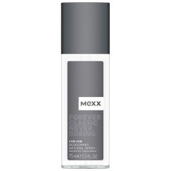 Mexx (Мекс)  Deodorant Spray Дезодорант спрей Forever Classic Never Boring Man, 75 мл