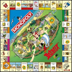 Winning Moves Monopoly Asterix und Obelix Collectors Edition Монополия Астерикс и Обеликс. Коллекционное издание.