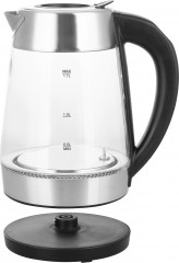 Emerio Emerio Wasserkocher Wasserkocher, Uberhitzungsschutz und Trockenkochschutz  Чайник Emerio, защита от перегрева и защита от выкипания.