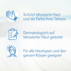 Ladival Tattoo Sonnenschutz Lotion LSF 50  Солнцезащитный лосьон для татуировки SPF 50