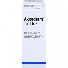 Aknederm Tinktur  настойка