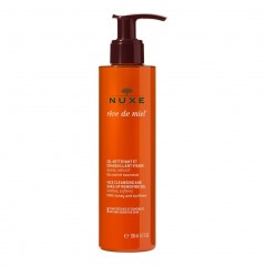 NUXE Reve de Miel Face Cleansing and Make-Up Removing Gel Гель для очищения лица и снятия макияжа Reve de Miel