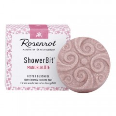 Rosenrot Festes Duschgel ShowerBit Mandelblute 60g Твердый гель для душа ShowerBit цветы миндаля 60г