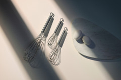 WMF WMF Schneebesen 3-tlg. PROFI PLUS edelstahl Венчик WMF 3 шт. ПРОФЕССИОНАЛЬНЫЙ ПЛЮС