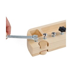 Vetaka Schraubenbrett Montessori Spielzeug fur Kinder Винтовая доска Монтессори игрушка для детей