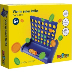 myToys ORIGINALS Vier in einer Reihe Четыре подряд
