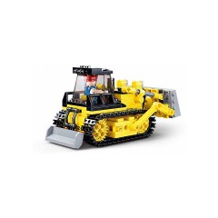 Sluban Bulldozer (231 Teile) Бульдозер (231 шт.)