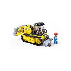 Sluban Bulldozer (231 Teile) Бульдозер (231 шт.)