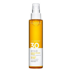 Clarins Huile-en-Brume Solaire Corps & Cheveux LSF 30 Huile-en-Brume Solaire Corps & Cheveux SPF 30