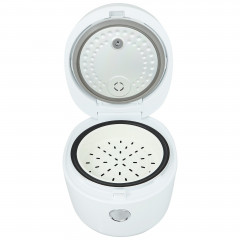 KeMar Kitchenware KeMar Kitchenware Multikocher KRC-190, 500 W, 1,80 l Schussel, 12 Programme, Dampfgaraufsatz, Reiskelle, Messbecher, Touch Display  KeMar Кхонная мультиварка KRC-190, 500 Вт, чаша 1,80 л, 12 программ, насадка-пароварка, половник для риса