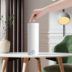 Sintech Sintech Reise-Wasserkocher Elektrischer Wasserkocher 400ML, tragbarer Reise-Tee-Wasserkocher, geeignet fur die Zubereitung von Tee, Kaffee, Babymilch auf Reisen  Sintech Travel Kettle Электрический чайник 400 мл, портативный дорожный чайник, подхо