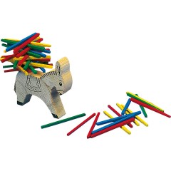 Schmidt Spiele Mitbringspiel Packesel Игра «Упакуйте осла»