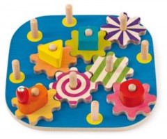 Selecta Motorikspielzeug Kurbelspass Игрушка для развития моторики Crank fun