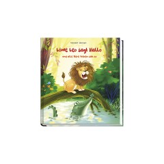 Kaufmann Lowe Leo sagt Hallo und alle Tiere freuen sich so Лоу Лео передает привет