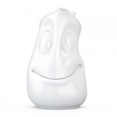 Fiftyeight Products TV Tassen Kanne weiss gut drauf 1,2 L Кувшин ТВ-чашка знает хорошее настроение 1,2 л