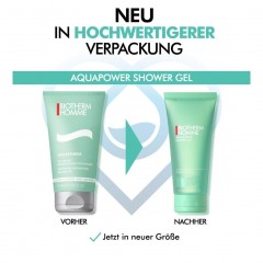 Biotherm AquapowerShower Gel гель для душа