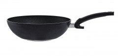 Fissler Fissler Wokpfanne Adamant 28cm schwarz Сковорода-вок Fissler Адамант 28см