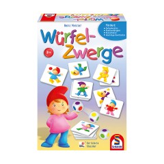 Schmidt Spiele Wurfelzwerge кубические гномы