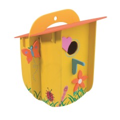 Pebaro Laubsagevorlage Vogelhaus II Лепной шаблон Vogelhaus II